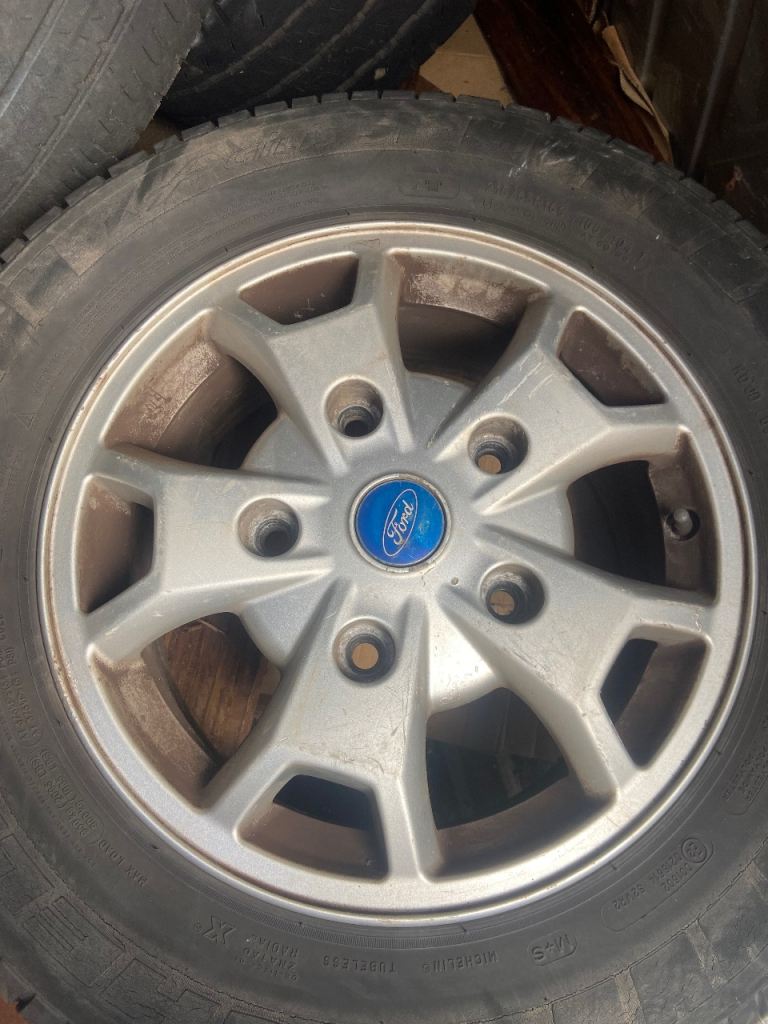 Transit custom alloys 