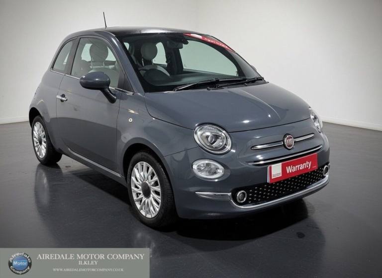 2021 Fiat 500 1.0 MHEV Dolcevita Hatchback 3dr Petrol Manual Euro 6 (s/s) (70 bhp) Hatchback Petr...