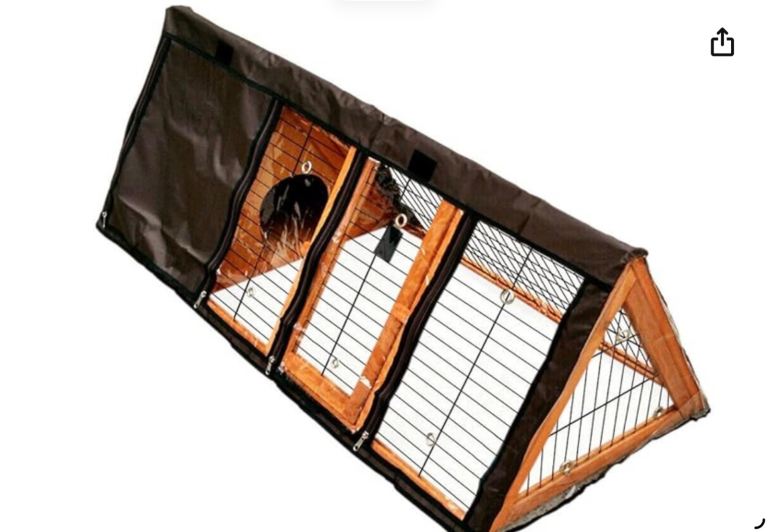 4ft Apex Rabbit/Guinea Pig Run Cover, run covers to protect you rabbit/guinea pig runs