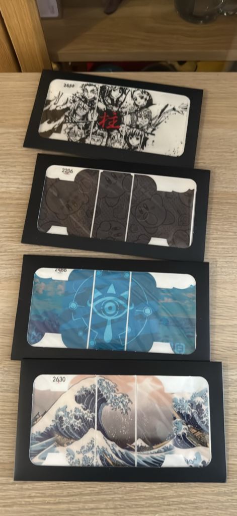 Switch Anime & Gaming Design Cases / Skins – Brand New