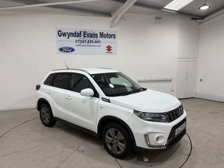  Suzuki Vitara 1.4 Boosterjet 48V Hybrid SZ-T 5dr Petrol