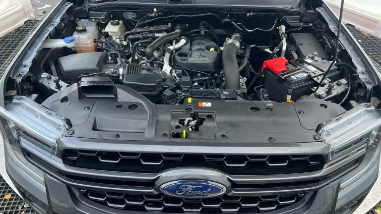 2023 Ford Ranger Pick Up Double Cab Wildtrak 2.0 EcoBlue 205 Auto PICK UP DIESEL Automatic