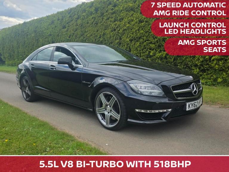 2012 Mercedes-Benz CLS CLS 63 4dr Tip Auto COUPE Petrol Automatic