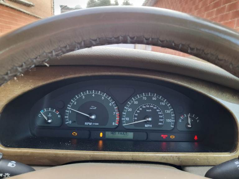 S Type Jaguar spares or repairs. 