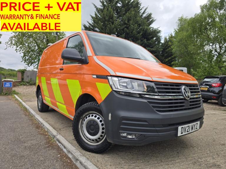 2021 Volkswagen Transporter 2.0 TDI T32 Startline SWB 150 PS DSG AUTOMATIC PANEL VAN Diesel Autom...