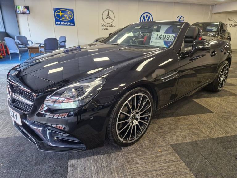 2017 Mercedes-Benz SLC SLC 200 AMG Line 2dr CONVERTIBLE PETROL Manual