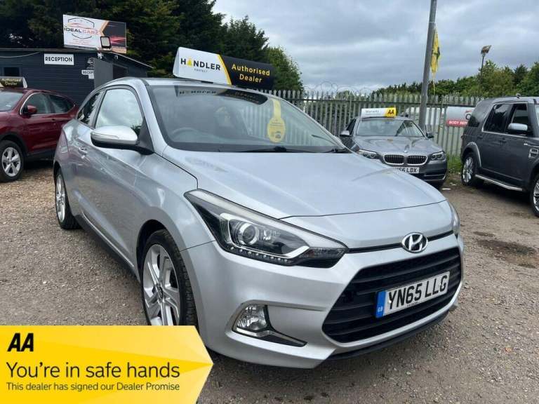 2015 Hyundai i20 1.2 Blue Drive Sport Nav Euro 6 (s/s) 3dr COUPE Petrol Manual