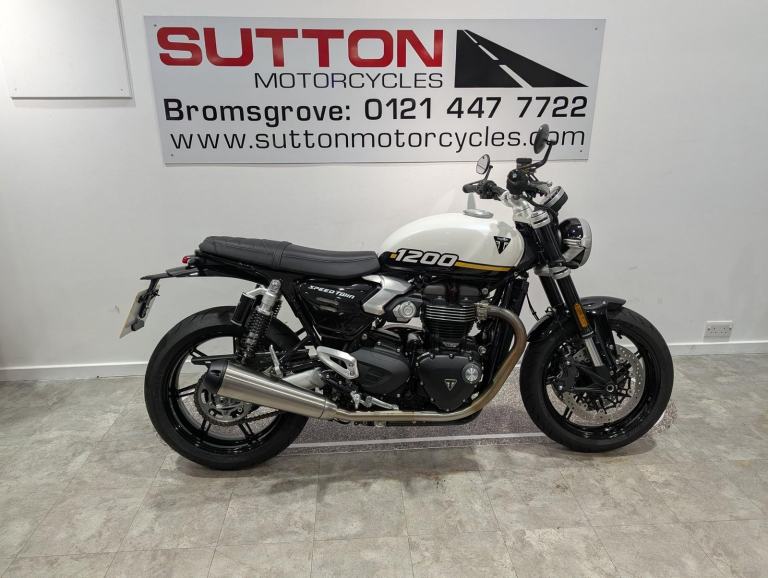 2025 TRIUMPH SPEED TWIN 1200