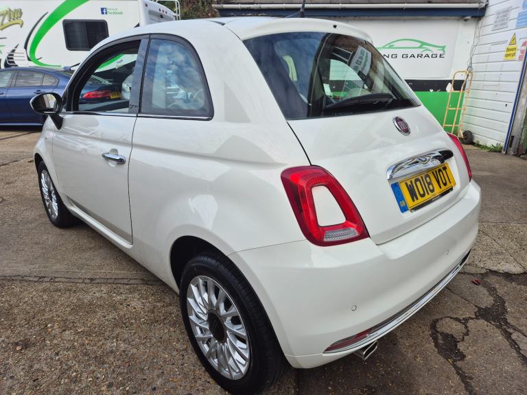 2018 Fiat 500 1.2 Lounge Hatchback 3dr Petrol Manual Euro 6 (s/s) (69 bhp)