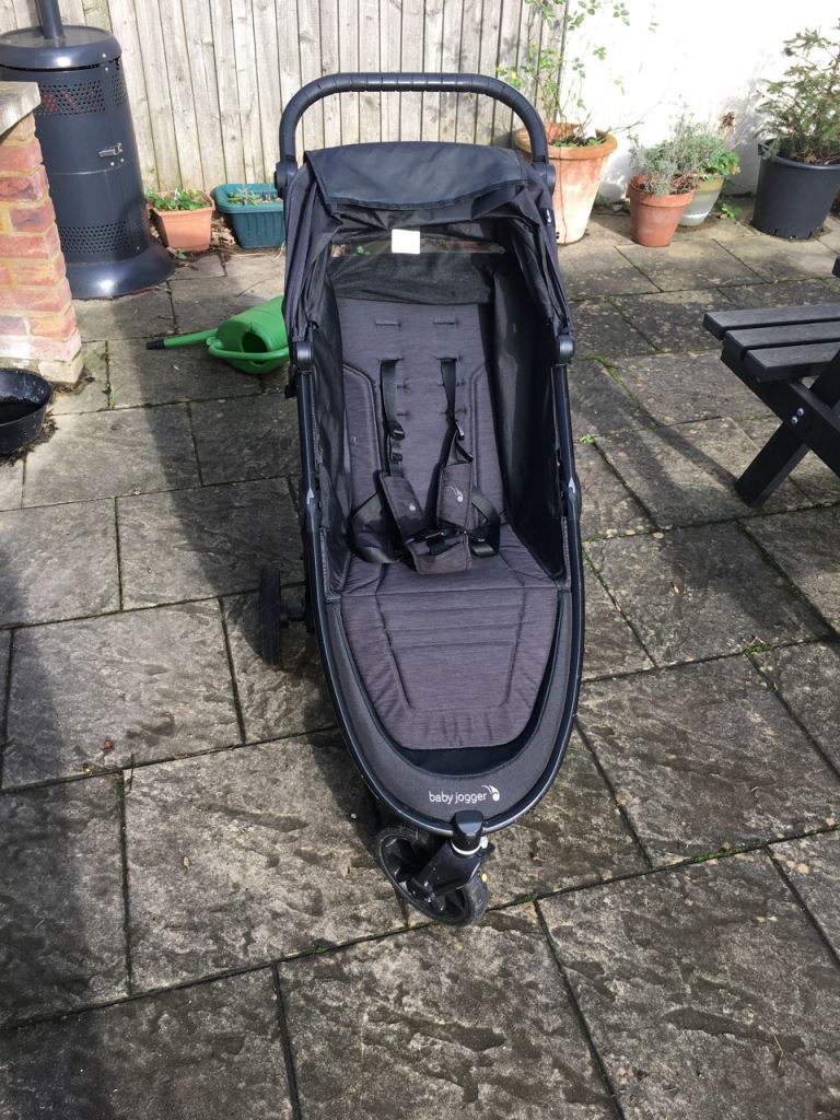 Baby Jogger City Mini 2/GT2 Pushchair Opulent Black