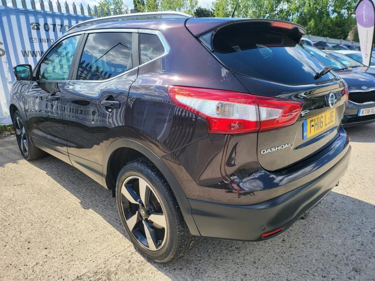 2016 Nissan Qashqai 1.5 dCi N-Tec+ 5dr HATCHBACK Diesel Manual