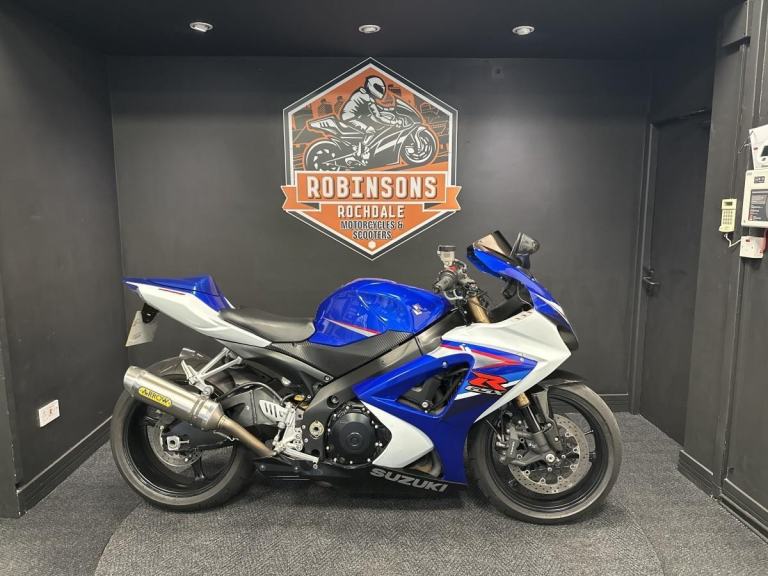 2007 Suzuki GSXR1000 K7 Cat D