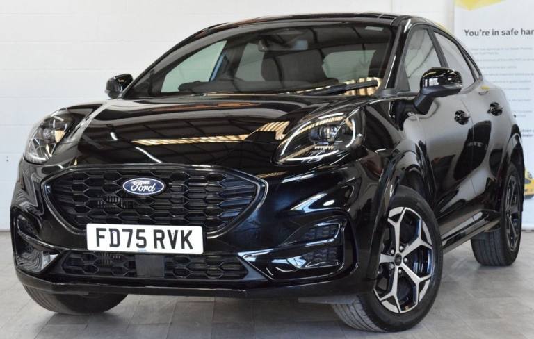 2025 Ford Puma 1.0T EcoBoost MHEV ST-Line SUV 5dr Petrol Hybrid Manual Euro 6 (s/s) (125 p HATCHB...