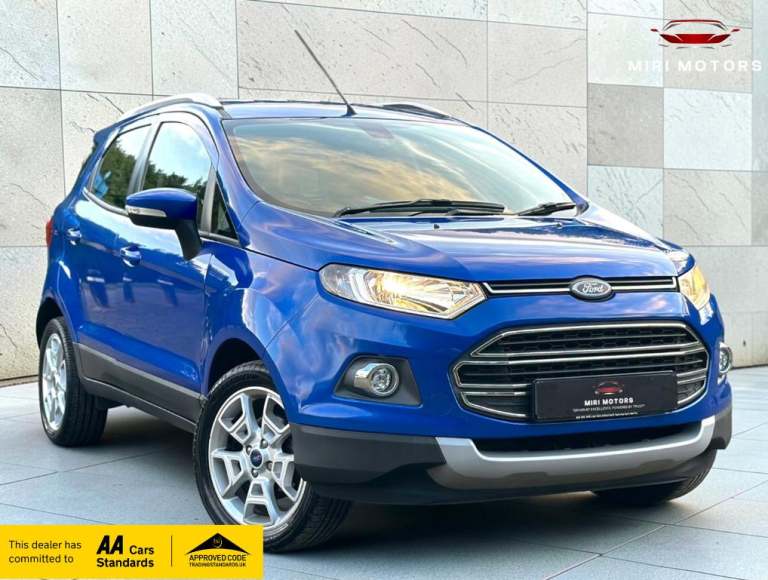 2016 Ford Ecosport 1.5 Titanium SUV 5dr Petrol Powershift 2WD Euro 5 (112 ps)