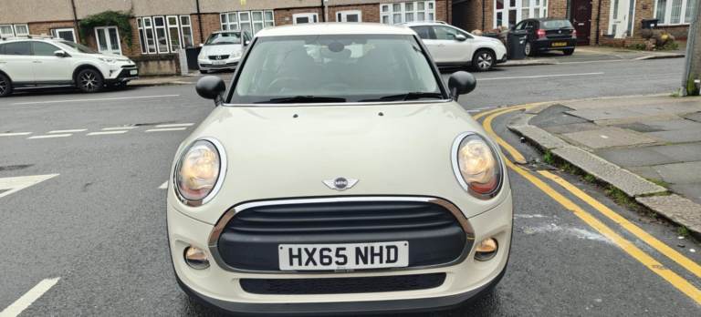 Mini cooper 2015 1.2 petrol manual 