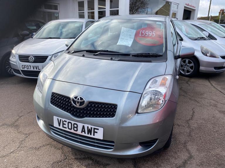 2008 Toyota Yaris 1.3 VVT-i TR 5dr MMT HATCHBACK Petrol Automatic