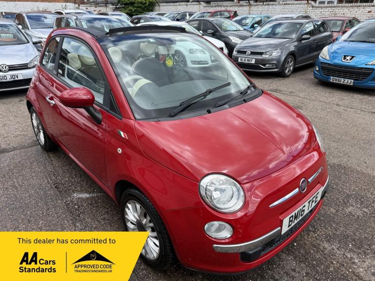FIAT 500C 1.2 Lounge 2016