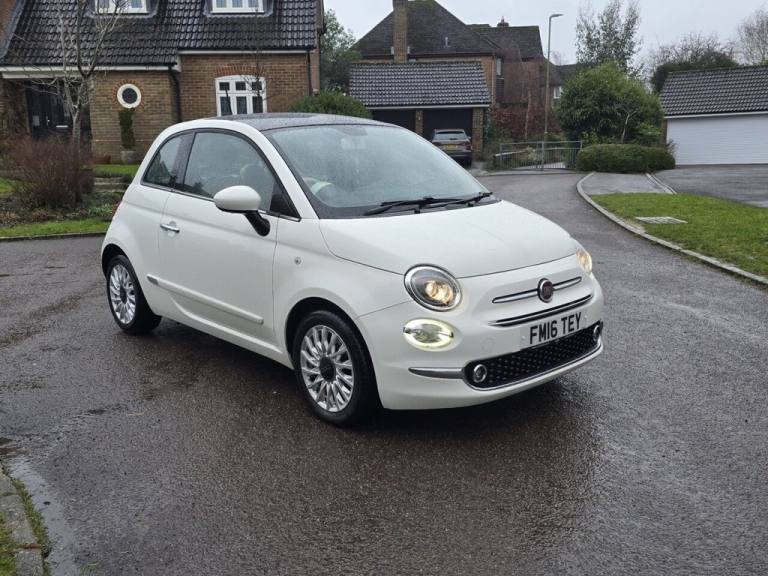 2016 Fiat 500 1.2 Lounge Hatchback 3dr Petrol Manual Euro 6 (s/s) (69 bhp) Hatchback Petrol Manual