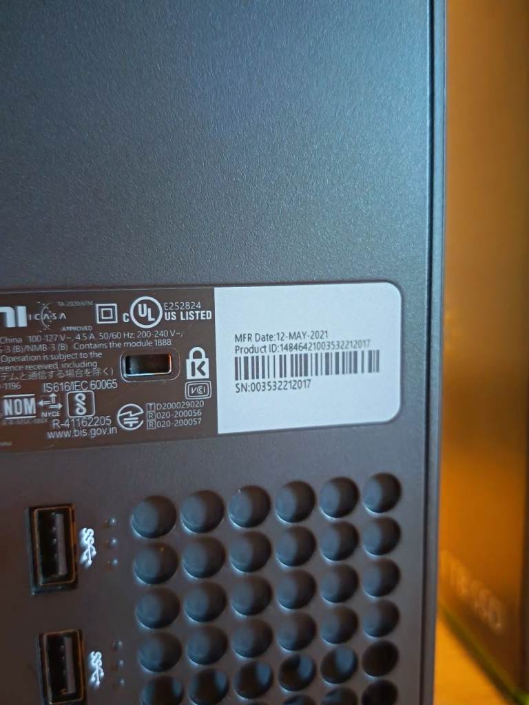 Microsoft Xbox Series X 1TB Console