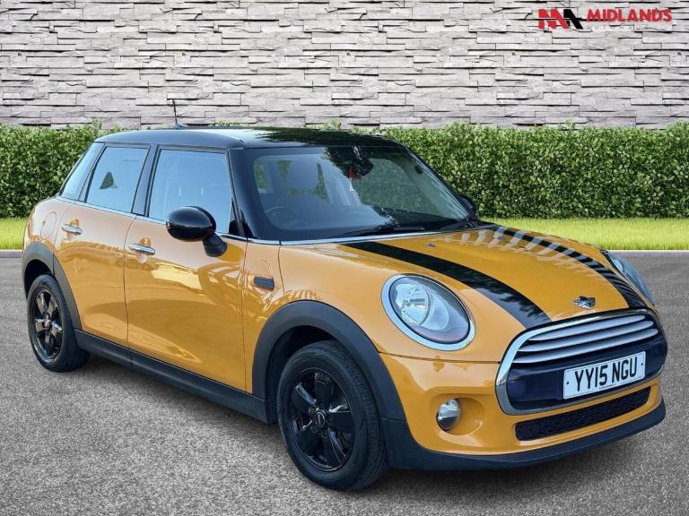 MINI HATCH 1.5 Cooper D Euro 6 (s/s) 5dr 2015