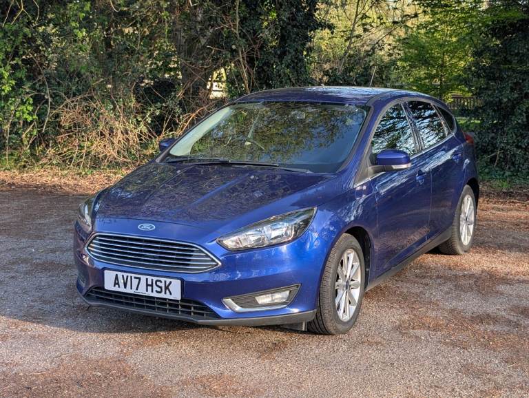 2017 Ford Focus Titanium