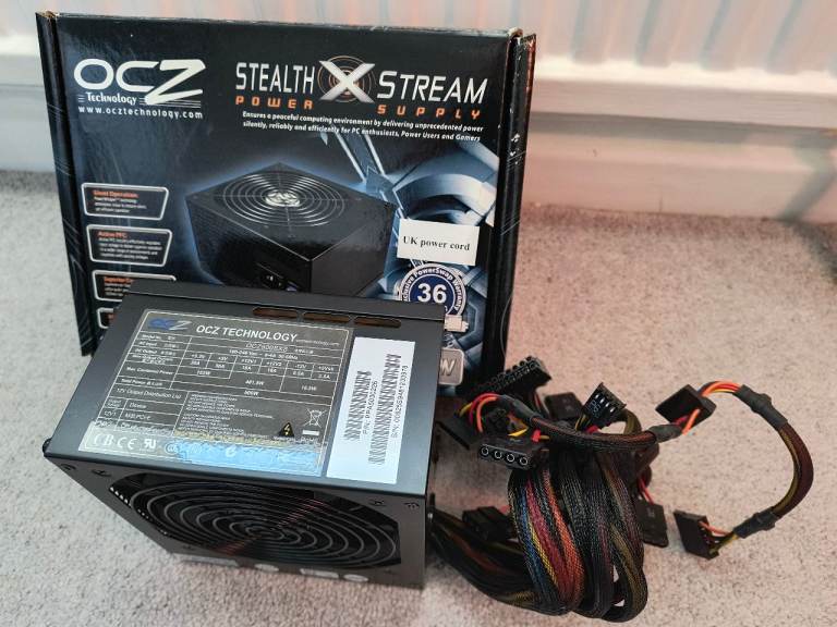 OCZ Technology StealthXStream POWER SUPPLY 500W - Boxed