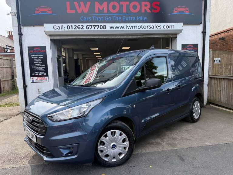 2023 Ford Transit Connect 1.0 Fox 100ps Trend Van PANEL VAN Petrol Manual