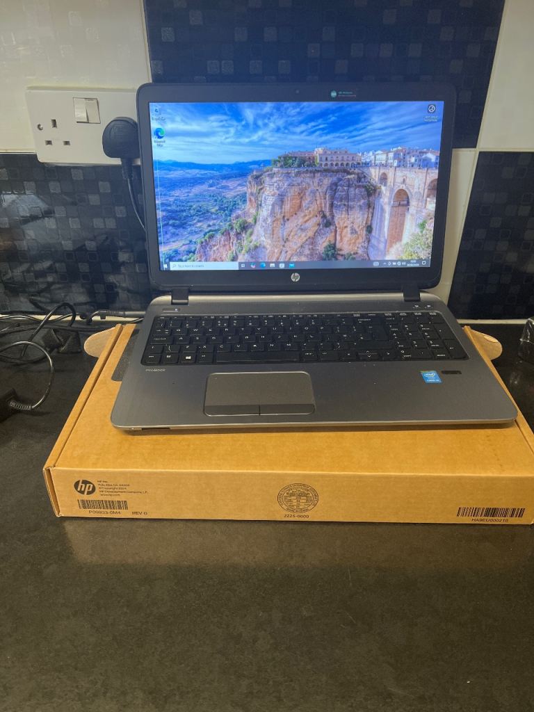 HP Laptop - Good Condition, Ready to Use