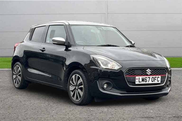 2017 Suzuki Swift 1.0 Boosterjet SHVS SZ5 5dr Hatchback Petrol Manual