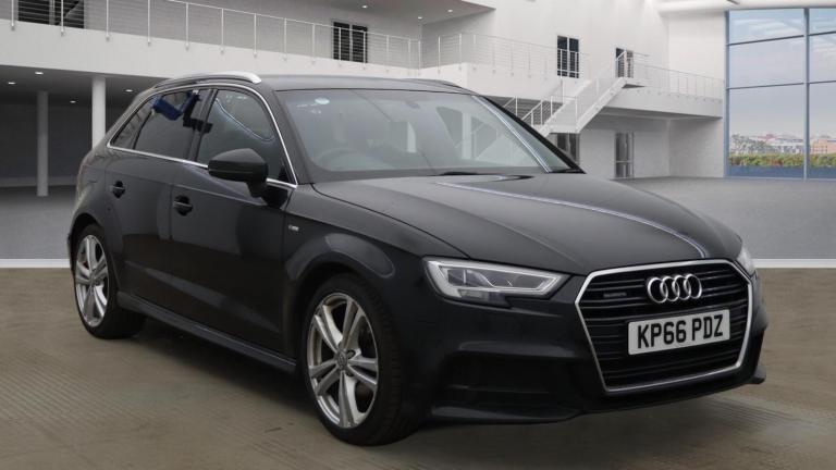2016 Audi A3 2.0 TDI Quattro S Line 5dr HATCHBACK DIESEL Manual