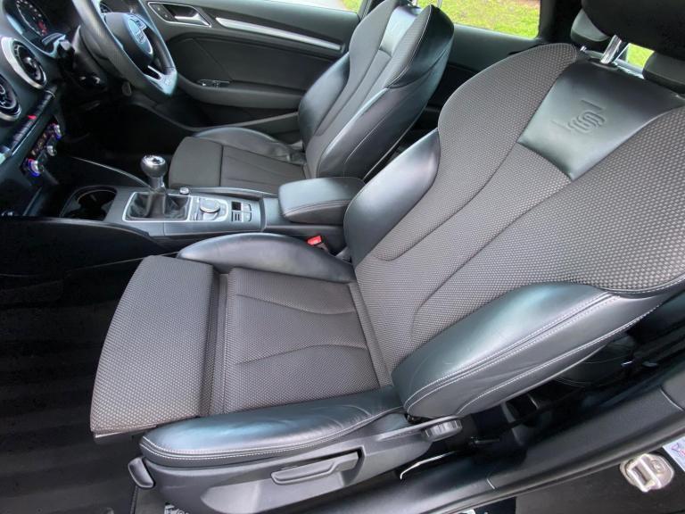 2017 Audi A3 1.5 TFSI CoD S line Euro 6 (s/s) 3dr HATCHBACK Petrol Manual