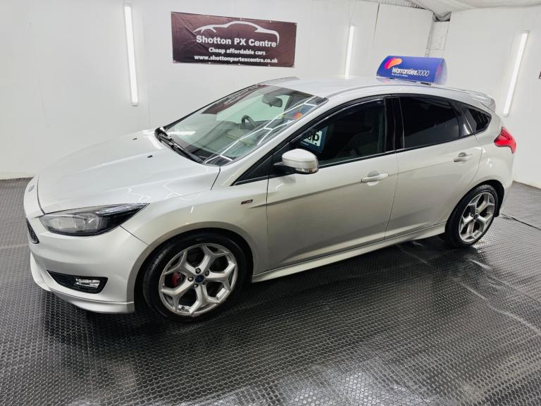 2018 67 FORD FOCUS 1.0 ECOBOOST 125 ST LINE NAVIGATION PETROL MANUAL VERY CHEAP 