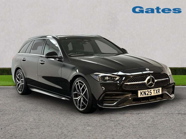 2025 Mercedes-Benz C Class C200 AMG Line Premium 5dr 9G-Tronic ESTATE PETROL Automatic