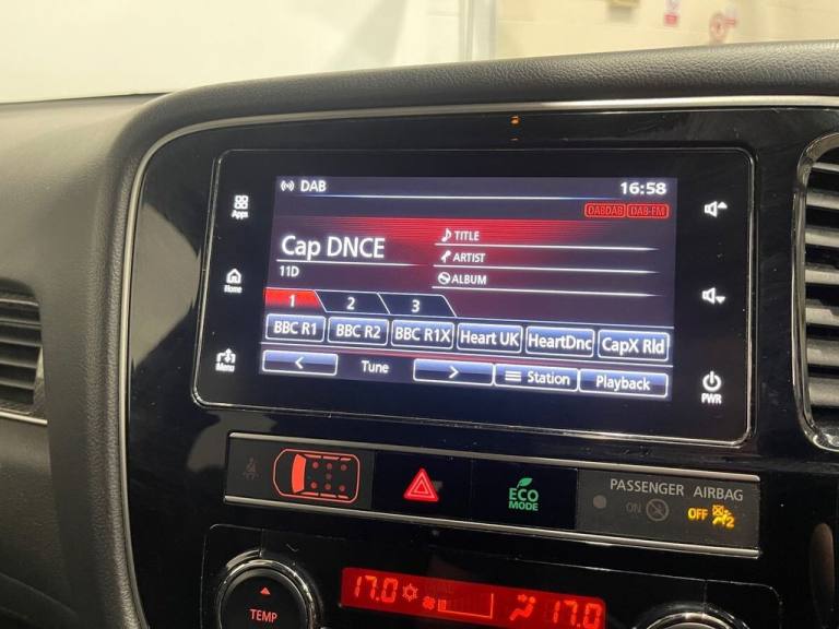 2018 Mitsubishi Outlander 2.4h TwinMotor 13.8kWh 5hs SUV 5dr Petrol Plug-in Hybrid CVT 4WD Euro 6...