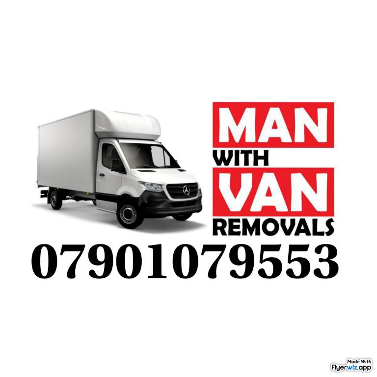 🚛 Man & Van Removals – 7 Days a Week • Local & National Moves 📦 Professional Same Day Movers 