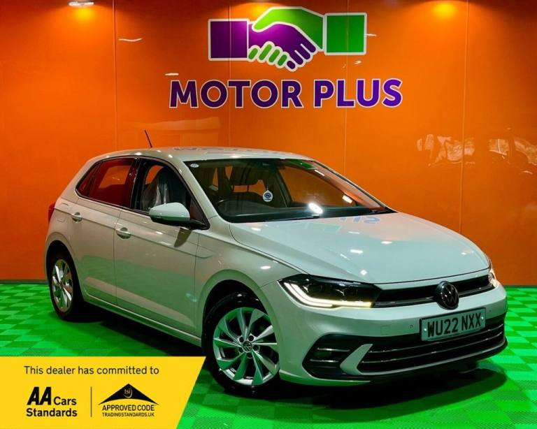 2022 22 VOLKSWAGEN POLO 1.0 TSI STYLE HATCHBACK 5DR PETROL MANUAL EURO 6 (S/S) (