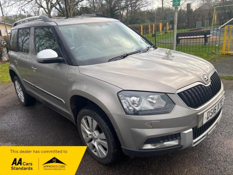Skoda Yeti OUTDOOR LAURIN AND KLEMENT TDI DSG SCR