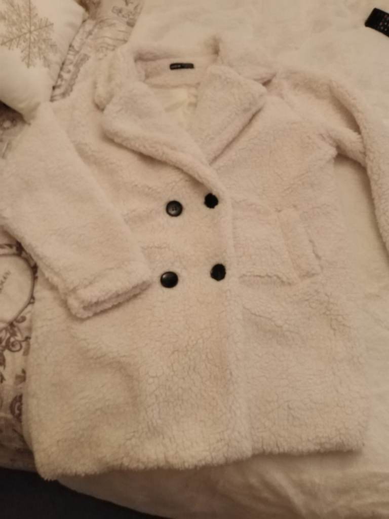Teddy bear jacket