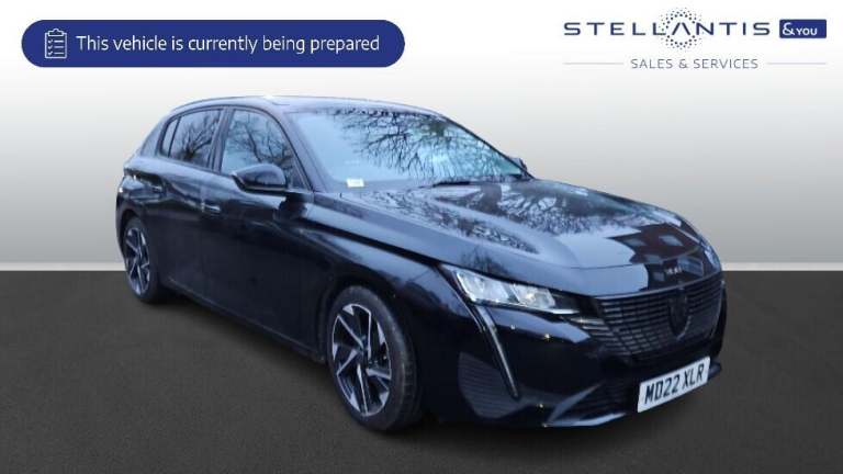 2022 Peugeot 308 1.2 PureTech Allure Premium Hatchback 5dr Petrol EAT Euro 6 (s/s) (130 ps) Hatch...