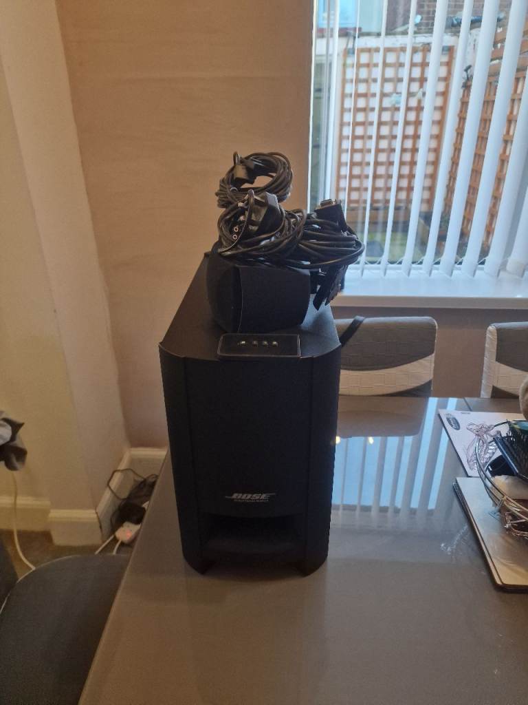 BOSE digital home theater system