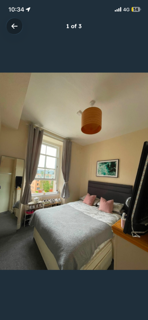 1 Bedroom Flat to Rent Leith 