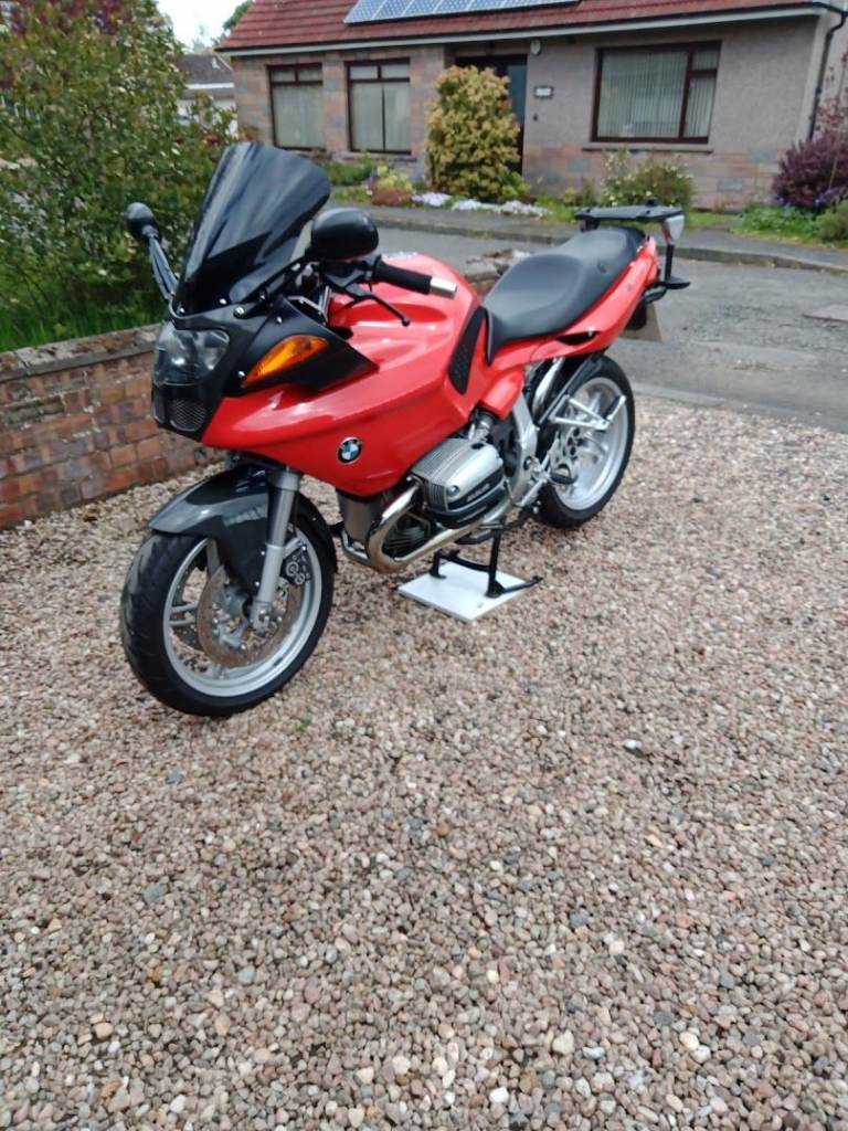 BMW R1100S – Red – 2000(W reg) Very Nice Example, Long MOT, Low Owners – Great Value Package