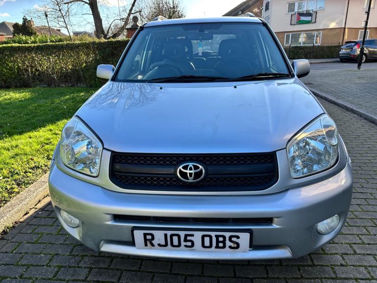 2005 Toyota RAV4 2.0 XT3 5dr ESTATE Petrol Manual