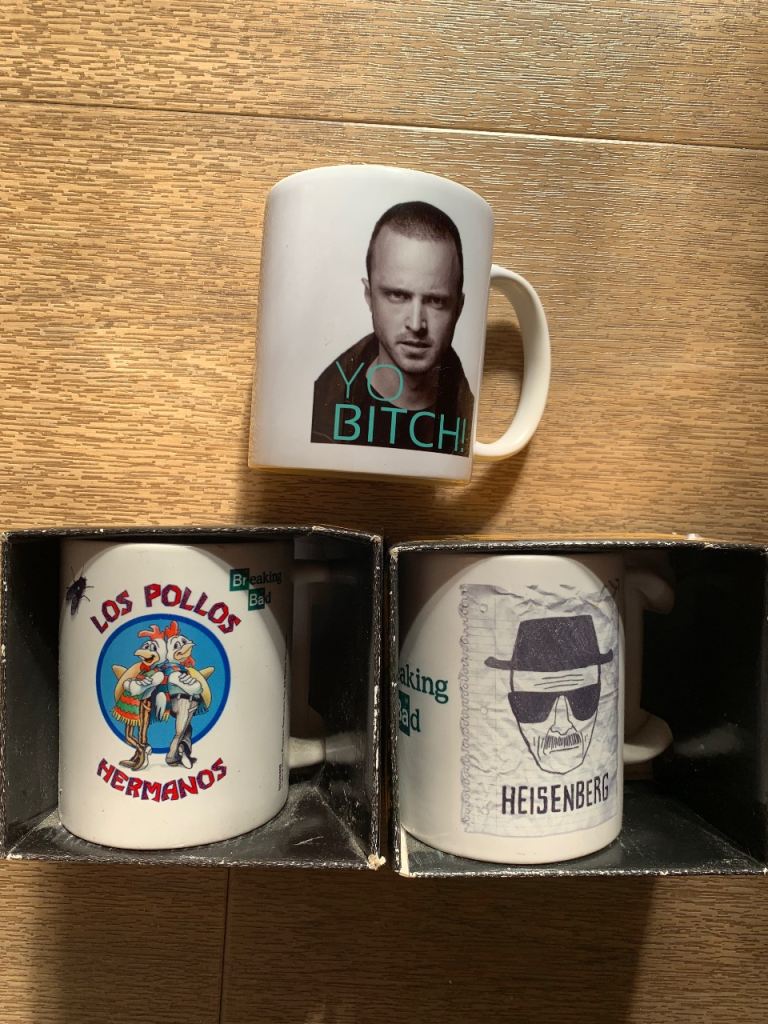 Breaking Bad TV series memorabilia Mugs