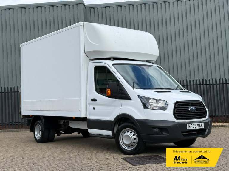 2019 Ford Transit 2.0 350 EcoBlue HD Leader Luton 3dr Diesel Manual RWD L3 Euro 6 (s/s) (165  Lut...
