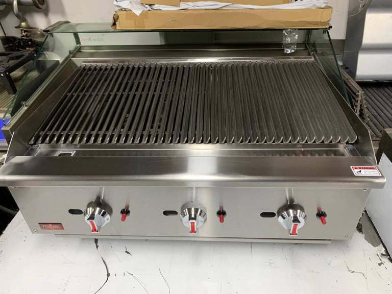 CATERING Stainless Steel Commercial Griddle Grill New CAFE RESTAURANT KEBAB CHICKEN SHOP