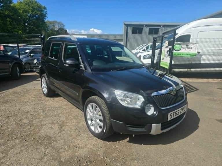 2013 Skoda Yeti 2.0 TDI CR SE Plus 5dr HATCHBACK Diesel Manual