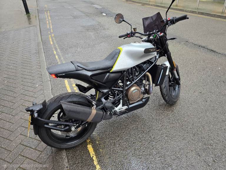Husqvarna Vitpilen 701 (2019) – Excellent Condition | Low Miles | Tasteful Extras
