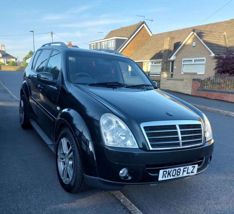 Ssangyong, REXTON, Estate, 2008, Semi-Auto, 2696 (cc), 5 doors
