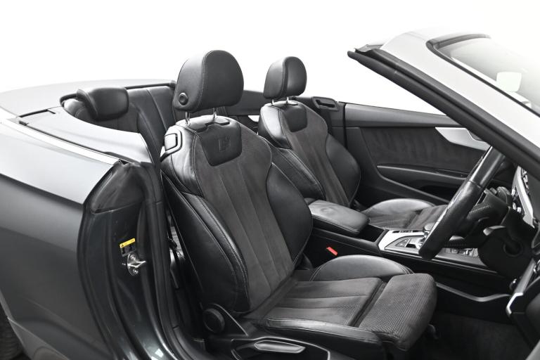2019 Audi A5 40 TFSI S Line 2dr S Tronic CONVERTIBLE PETROL Automatic